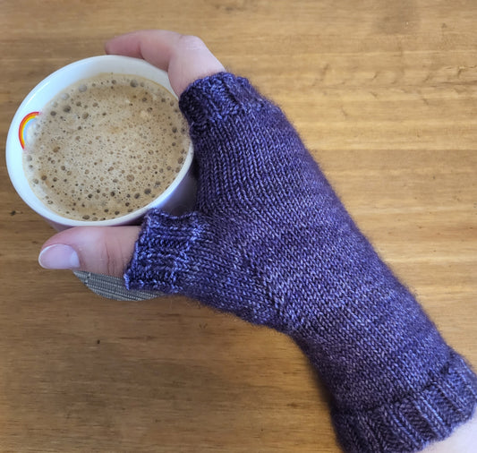 Made to order fingerless gloves